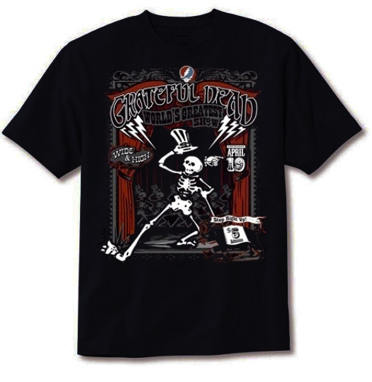 Grateful Dead - Show Time T Shirt